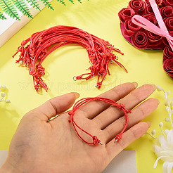 20Pcs Waxed Polyester Cord Bracelet Making&nbsp;AJEW-TAC00095