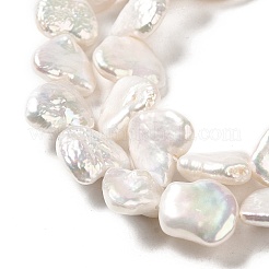 Natural Keshi Pearl Beads Strands&nbsp;PEAR-E016-049