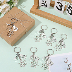 20Pcs Alloy Keychains&nbsp;KEYC-SC00007