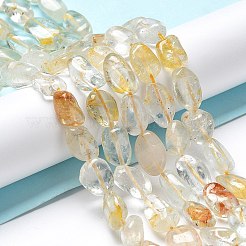 Natural Topaz Beads Strands&nbsp;G-I351-B10