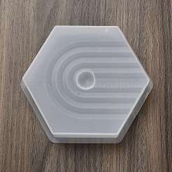 DIY Hexagon Silicone Molds&nbsp;DIY-G113-03A