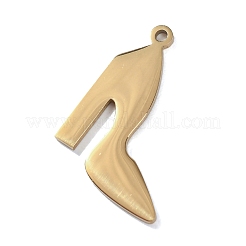 304 Stainless Steel Pendants&nbsp;SA-CBAE0F2-25G