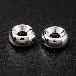 Brass Spacer Beads&nbsp;KK-H759-10G-S