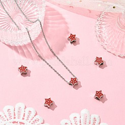 6Pcs 304 Stainless Steel European Beads&nbsp;STAS-CJ0002-59