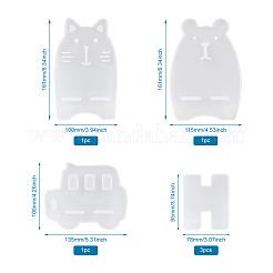 Cartoon Mobile Phone Holder Silicone Molds Sets&nbsp;DIY-TA0008-85