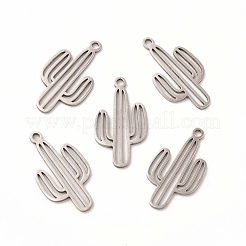 Non-Tarnish 201 Stainless Steel Pendants&nbsp;STAS-E188-11P