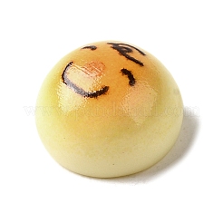 Cute Opaque Resin Cabochons&nbsp;RESI-L046-B01
