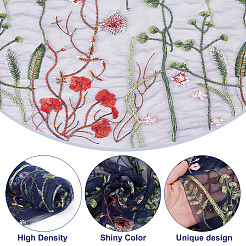 Polyester Organza Fabric&nbsp;OCOR-BC0005-51A