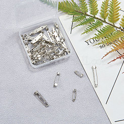Iron Brooch Findings&nbsp;IFIN-CJ0001-10