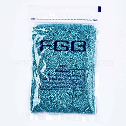 FGB 11/0 Grade A Baking Paint Glass Seed Beads&nbsp;SEED-S030-1041