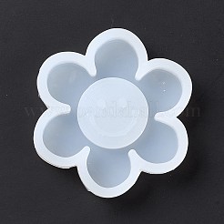 シェーカーモールド  DIYフラワークイックサンドシリコンモールド  レジン型  UVレジン用  エポキシ樹脂工芸品作り  ホワイト  77x71x13mm  内径：40x70mm&nbsp;LS-DIY-G059-B07