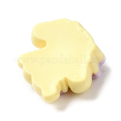 Opaque Resin Puppy Cabochons&nbsp;CRES-A056-01B