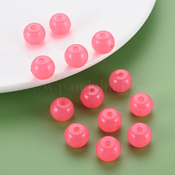 Imitation Jelly Acrylic Beads&nbsp;MACR-S373-14-EA09