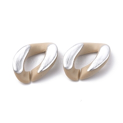 Plated Acrylic Linking Rings&nbsp;FIND-D028-01A-03