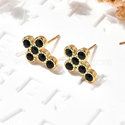304 Stainless Steel Stud Earrings&nbsp;EJEW-F361-19G