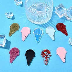 32Pcs 8 Colors Acrylic Wine Glass Charms&nbsp;AJEW-CJ0001-69