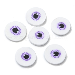 Handmade Polymer Clay Cabochons&nbsp;CLAY-M005-19