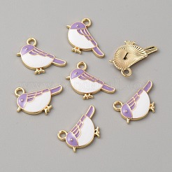 Alloy Enamel Pendants&nbsp;ENAM-WH0065-30LG-04