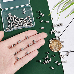 100Pcs 304 Stainless Steel Beads&nbsp;STAS-UN0056-55