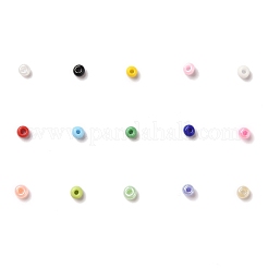 180G 15 Colors Glass Seed Beads&nbsp;SEED-JQ0003-01B-3mm