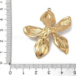 304 Stainless Steel with Enamel Pendants&nbsp;SA-CBAF3AB-08G-02