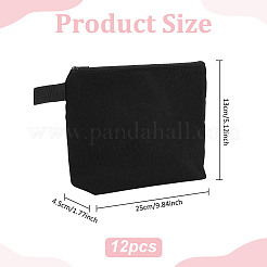 Canvas Pen Cases&nbsp;DIY-WH0430-749