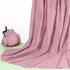 Tartan Cotton Fiber Fabric&nbsp;DIY-WH0504-685F
