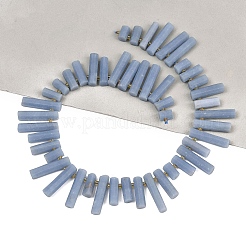 Natural Angelite Beads Strands&nbsp;G-F829-A10-01