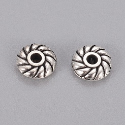 Tibetan Style Alloy Spacer Beads&nbsp;LF10764Y