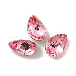 Glass Rhinestone Cabochons&nbsp;RGLA-L029-19B