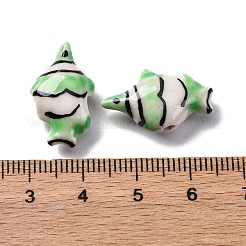 Handmade Porcelain Beads&nbsp;PORC-R002-02C