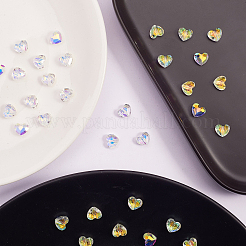 Transparent K9 Glass Beads&nbsp;GLAA-CJ0001-34
