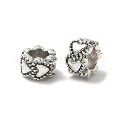 Alloy European Beads&nbsp;PALLOY-S079-076AS