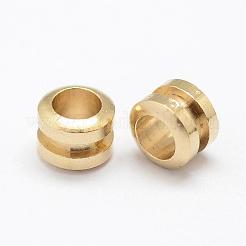 Brass Spacer Beads&nbsp;KK-P095-28