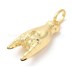 Brass Pendants&nbsp;KK-K375-24A-G