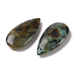 Natural African Turquoise(Jasper) Pendants&nbsp;G-Q171-02