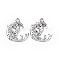 Non-Tarnish 304 Stainless Steel Pendant&nbsp;LS-STAS-C003-02P