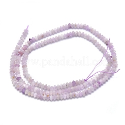 Natural Kunzite Beads Strands&nbsp;G-F686-25