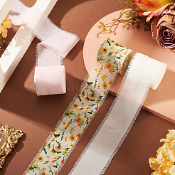 3 Rolls Chiffon Ribbons&nbsp;SRIB-TAC0002-25C-1