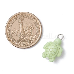 Dyed Synthetic Turquoise Pendants&nbsp;PALLOY-JF04297