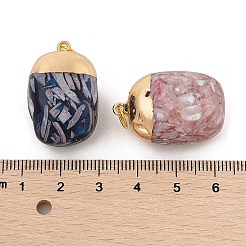 Transparent Epoxy Resin Pendants&nbsp;BSHE-R100-02A