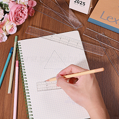 Acrylic Rulers Kit&nbsp;TOOL-WH0155-180