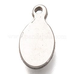 Non-Tarnish 304 Stainless Steel Charms&nbsp;STAS-I170-44P