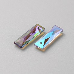 Glass Pendants&nbsp;GLAA-TAC0025-03C