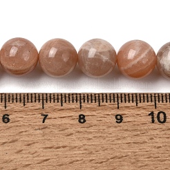 Natural Sunstone Beads Strands&nbsp;LS-GG-CBA56E5-01B