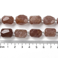 Natural Strawberry Quartz Beads Strands&nbsp;G-C105-A04-01