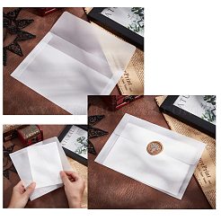 Rectangle with Pattern Letter Writing Stationery Paper&nbsp;DIY-CP0004-58