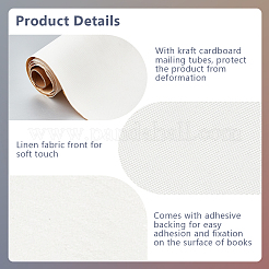 1Pc Rectangle Linen Fabric&nbsp;DIY-OC0012-84A
