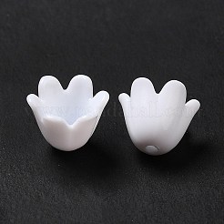 Opaque Acrylic Bead Caps&nbsp;LS-MACR-J123-26