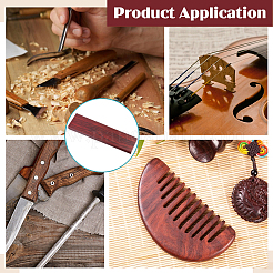 Rectangle Wood Crafting Supplies&nbsp;DIY-WH0591-304B